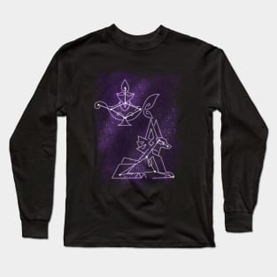 Sumeru Electro Constellations Long Sleeve T-Shirt